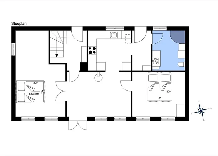 Ferienhaus 4037-borre-sondre-landevej-37 Borre