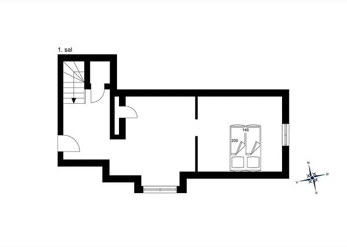 4037-borre-sondre-landevej-37 Ferienhaus